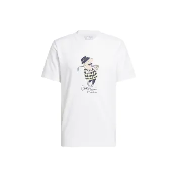 Adidas Free Shipping With AdiClub Classic Chip Graphic Tee