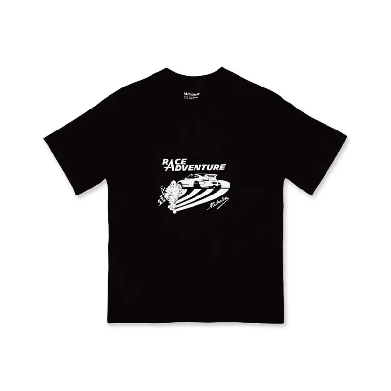 Michelin T-Shirts Unisex Black-0