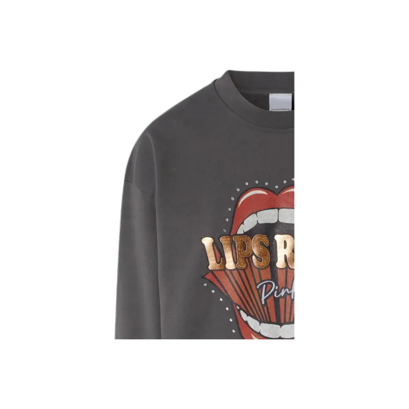 PINKO Graphic print Sweatshirt-2