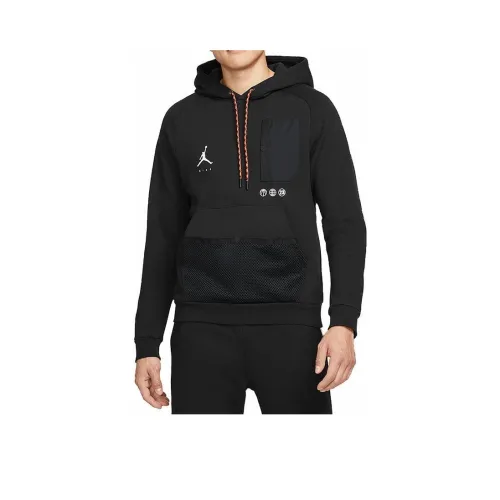 Jordan AIRMOJI HOODIE Sweatshirt Men's Black