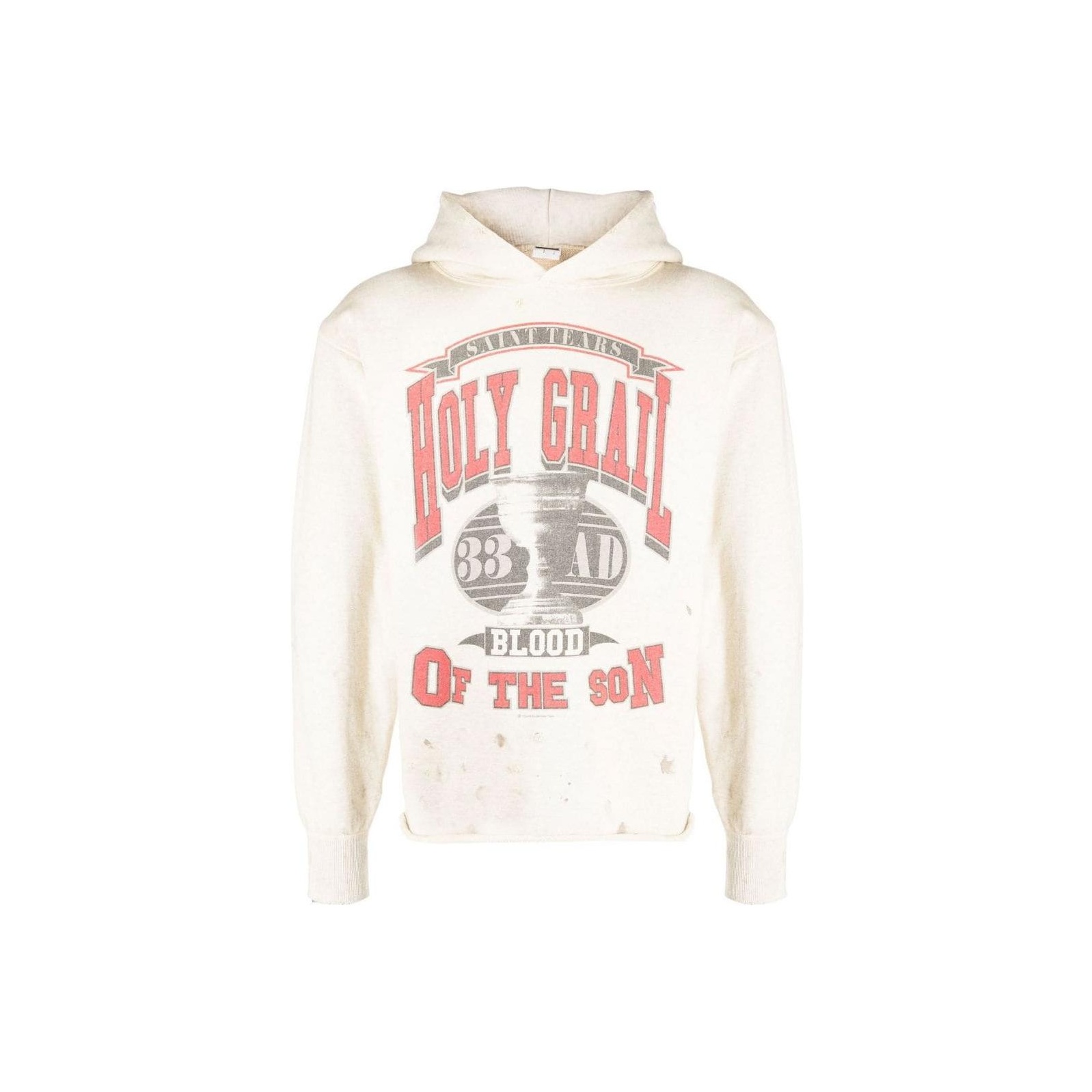 Saint Denim Tears Hoodie - POIZON Saint Denim Tears Hoodie - POIZON