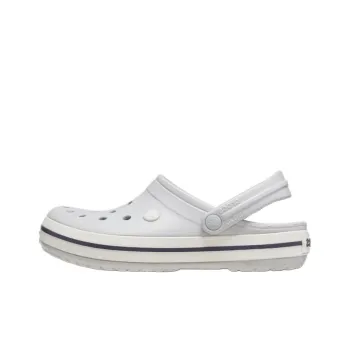 Crocs Crocband Clogs Women's Gray
