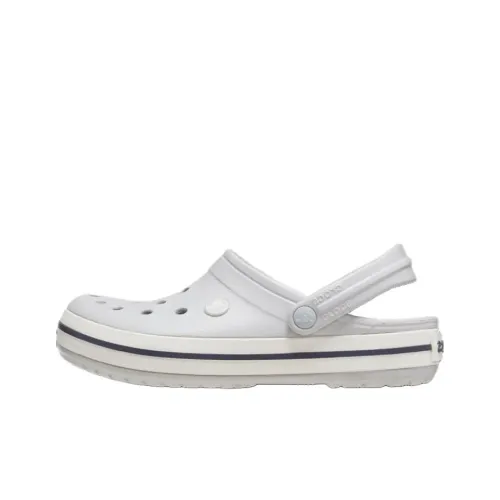 Crocs Crocband Clogs Women's Gray