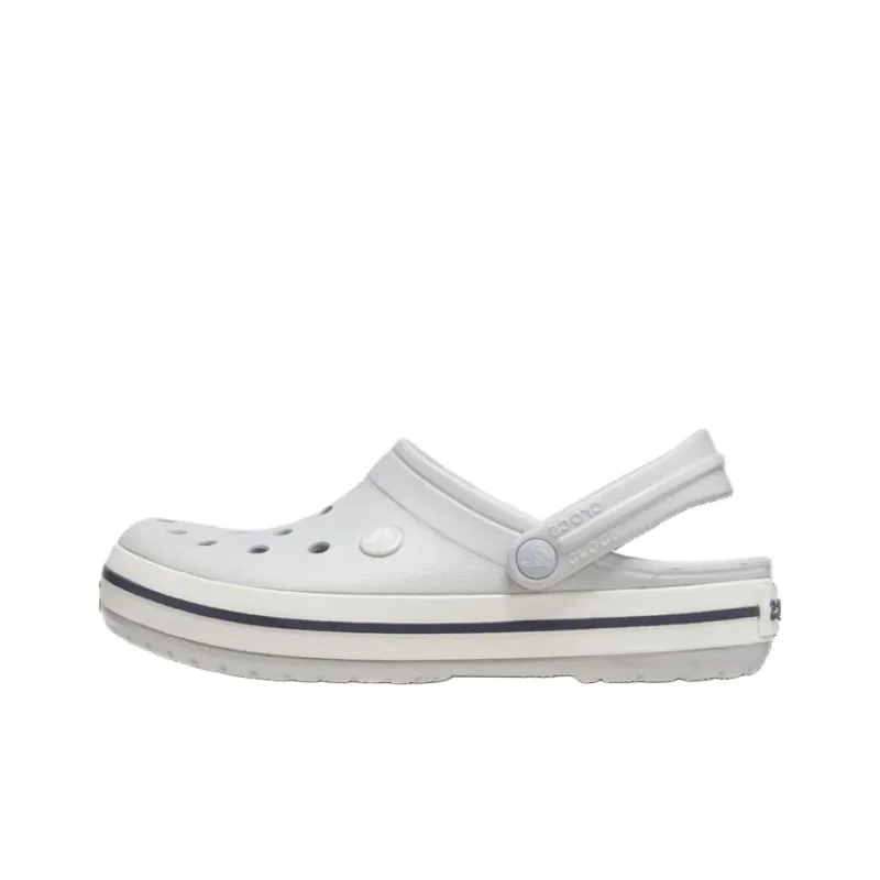 Crocs Crocband Clogs Unisex Gray-0