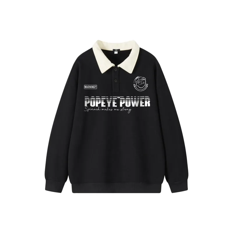 POPEYE Sweatshirts Unisex-2