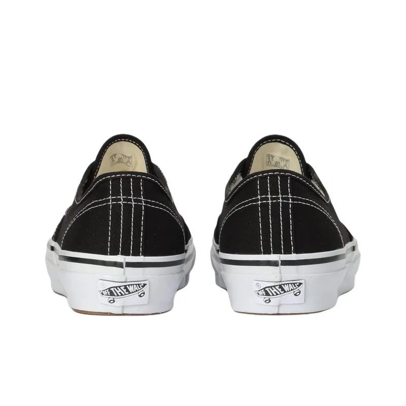 Vans Premium LX Authentic 44 Anti Slip Wear Resistant Low Top Skateboard Shoes Unisex Black-2