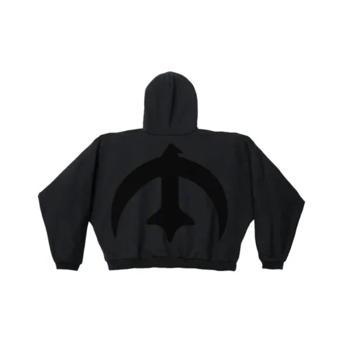 YEEZY SS25 Sweatshirt Unisex Black