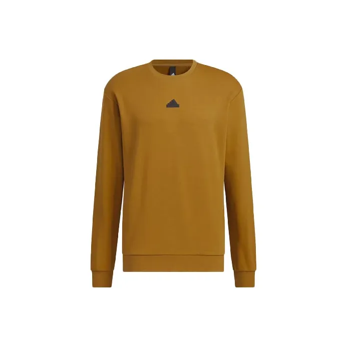 Adidas Sweatshirts Men Earth Yellow-0