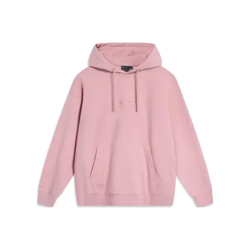 LiNing Sports Life Collection Sweatshirt Unisex Pink