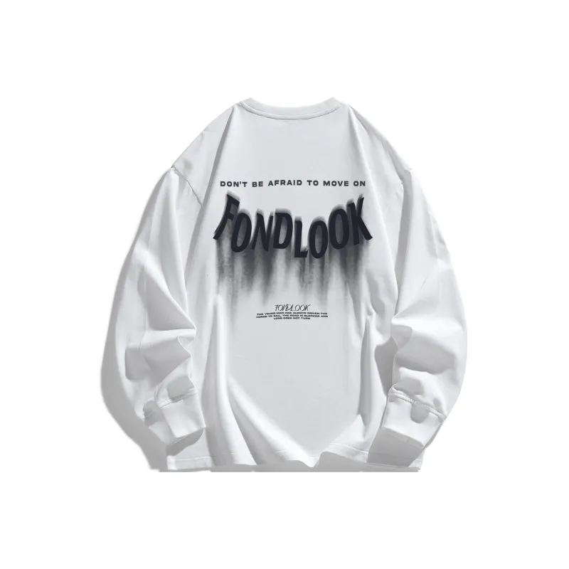FONDLOOK T Shirts Unisex-3