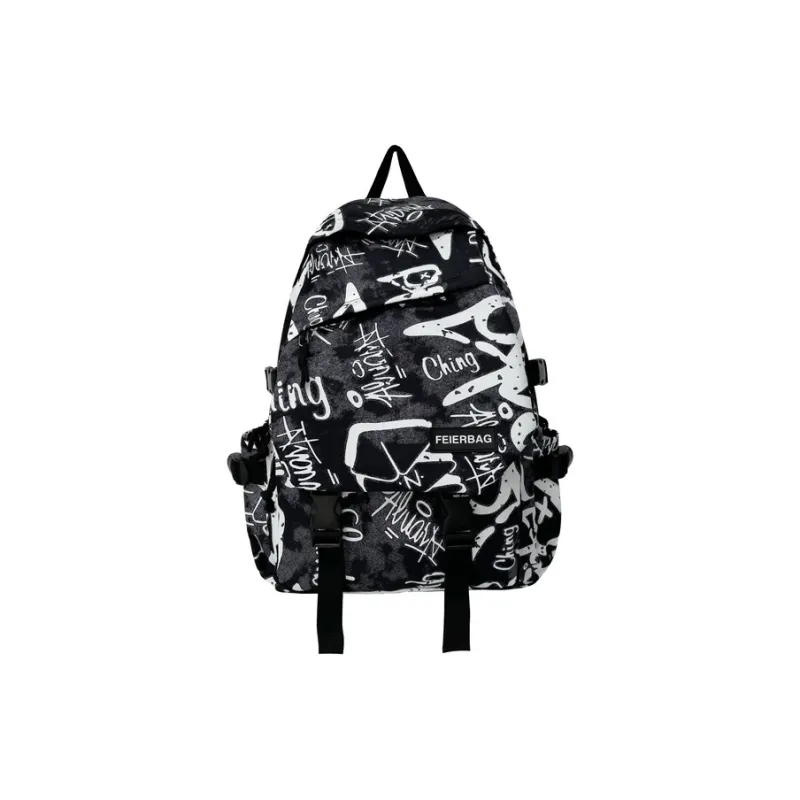 SUN EARTH &U Composite Cloth Backpack Unisex Multicolor-8
