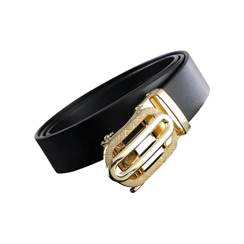 ROSEROOEN Leather Belts Men-5