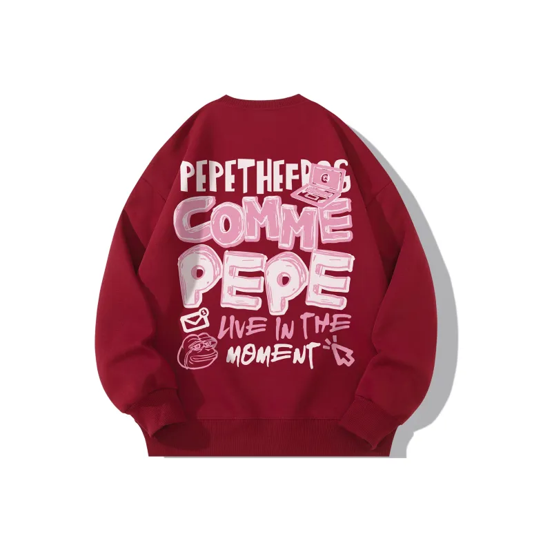 Pepe The Frog Sweatshirt Unisex-13