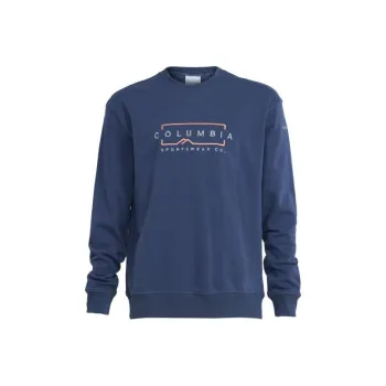 Columbia Sweatshirts Men Navy Blue