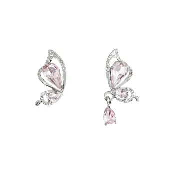 MIDNIGHT MOMENT Alloy Stud Earrings Women's