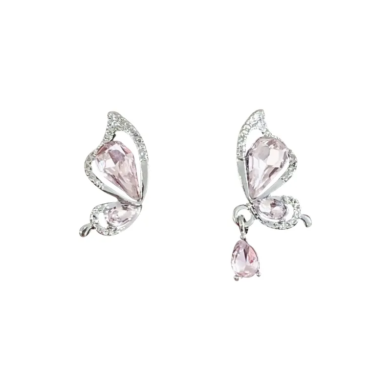 MIDNIGHT MOMENT Alloy Stud Earrings Women's-0