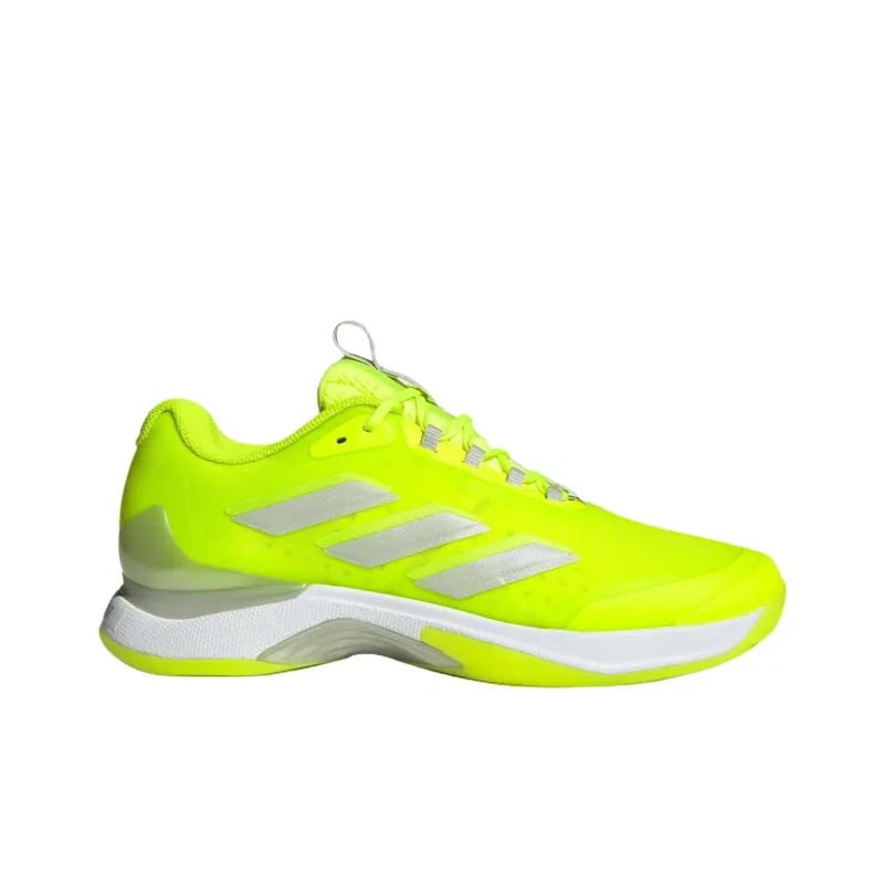 Adidas Avacourt 2 Lucid Lemon Zero Metalic Cloud White Women's-1