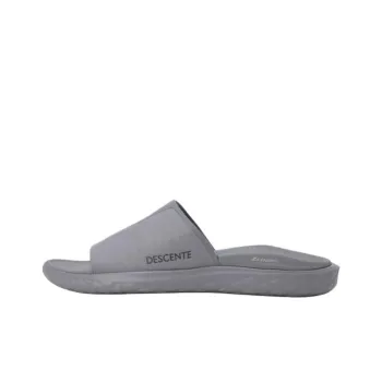 DESCENTE Energize Slip Resistant Slide Slippers Men's Gray