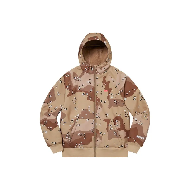 Supreme Windstopper Zip Up Hooded Sweatshirt FW22-4