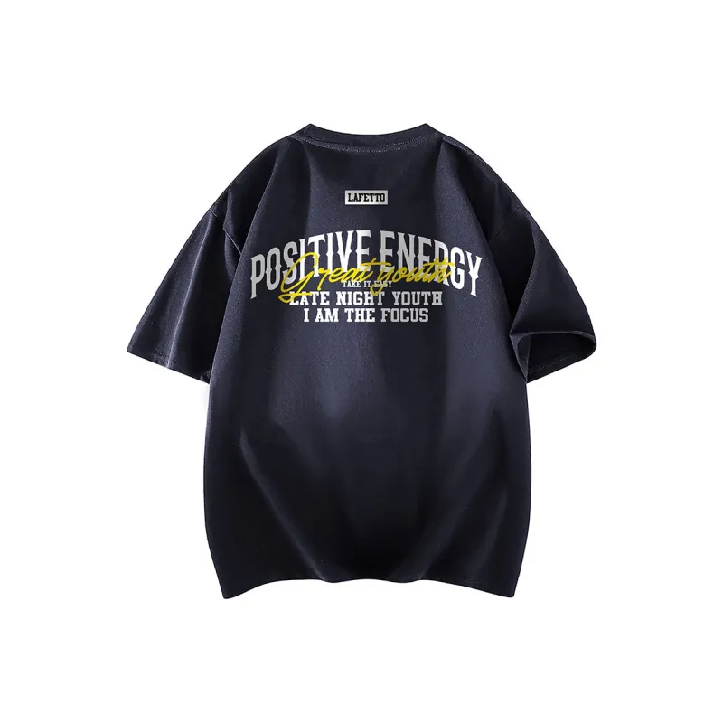 Lafetto T Shirts Unisex-9