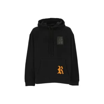 RAF SIMONS Logo Patch Hoodie