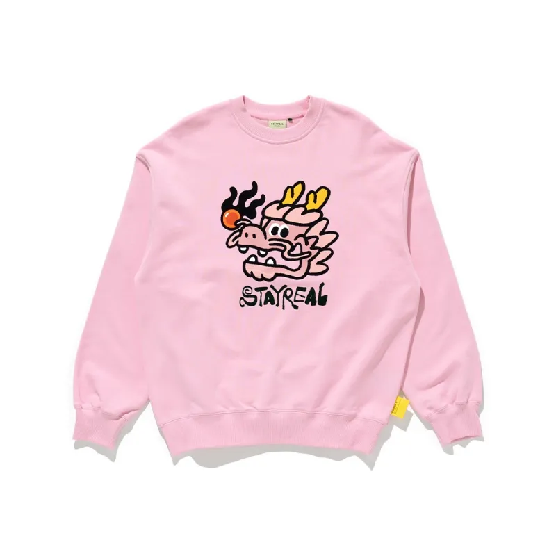 STAYREAL Sweatshirts Unisex-0