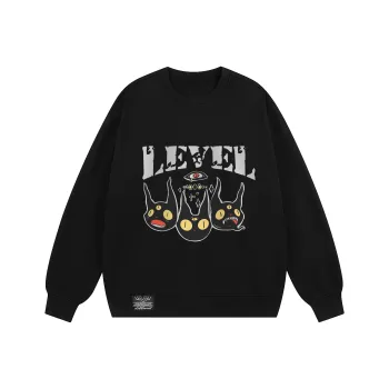 LEVEL RELAX Series Sweatshirt Unisex