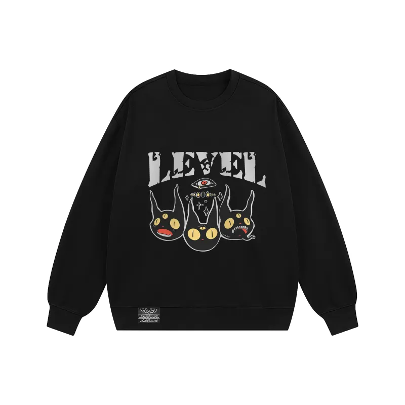 LEVEL RELAX Series Sweatshirt Unisex-0