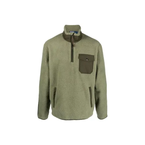 Polo Ralph Lauren Sweatshirts Men Green