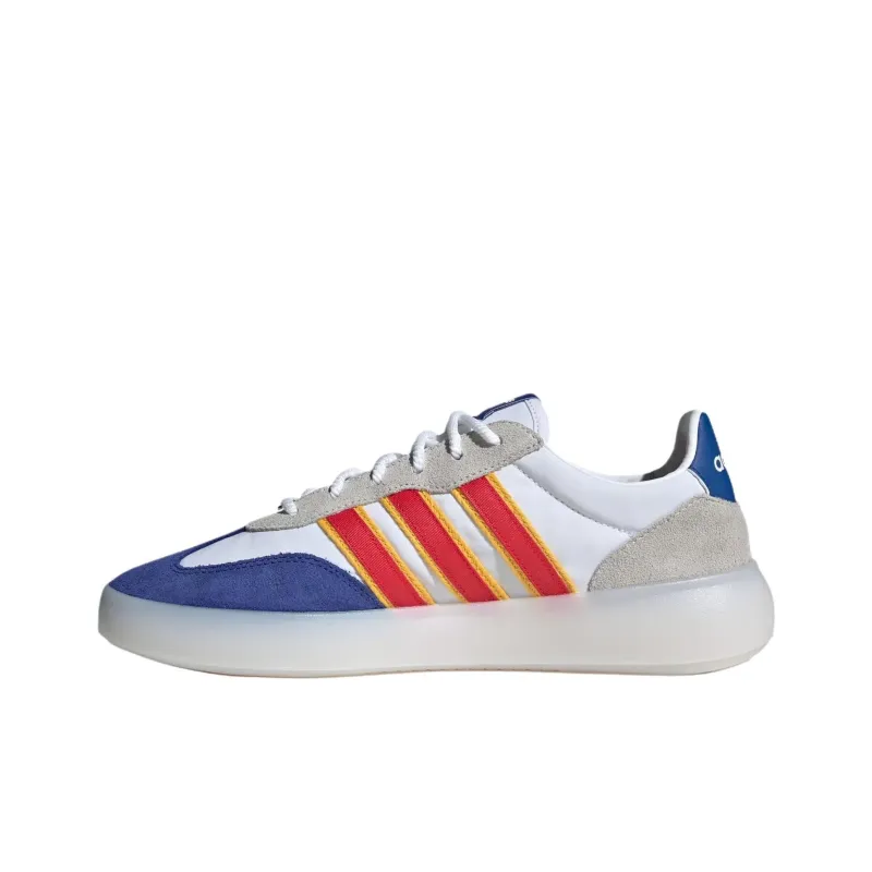 Adidas Barreda Decode Cloud White Pure Ruby Royal Blue-2
