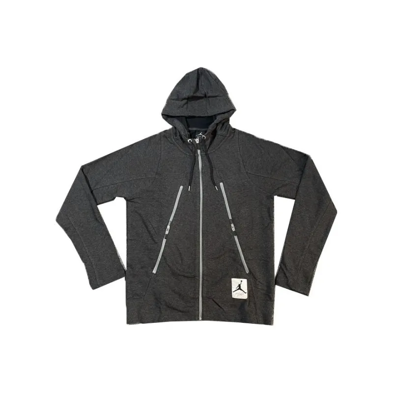 Jordan 23 Sweatshirts Men Gray-0