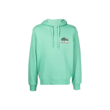 LACOSTE x Minecraft SS23 Sweatshirt Men's Mint Green
