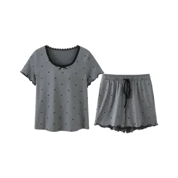JINGYUN Pajama Set Women's Starlight Gray