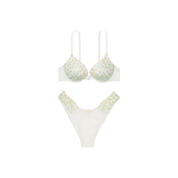 Victoria's Secret Underwear Set Women's Coconut White