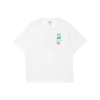JACK JONES· JACK JONES/Jack Jones X Basquiat T Shirt Men's Snow White