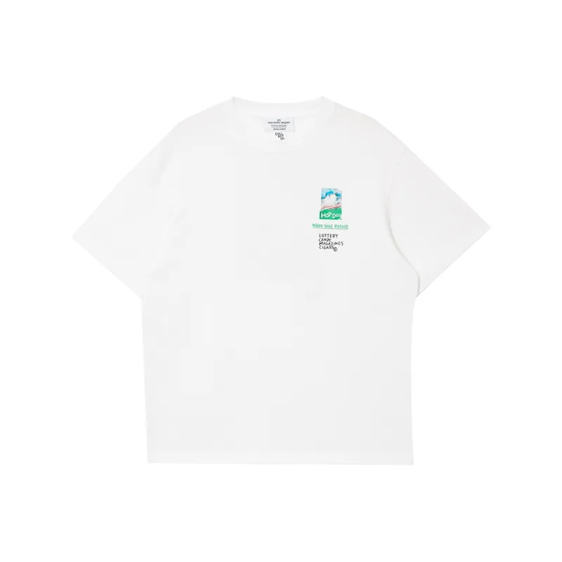JACK JONES· JACK JONES/Jack Jones X Basquiat T Shirt Men's Snow White-0