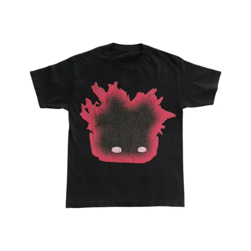 Travis Scott Strick Collaboration T-Shirts Unisex Black