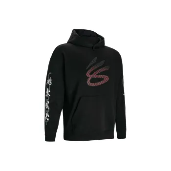 Under Armour x LIXIAOLONGKULI LIANMINGKUAN UA Lunar New Year Sweatshirt Men's Black
