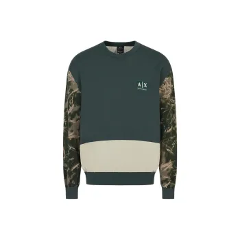 ARMANI EXCHANGEAE Sweatshirt Men's Green