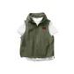 Army Green (Tf Black Red Warriors Chest Logo)