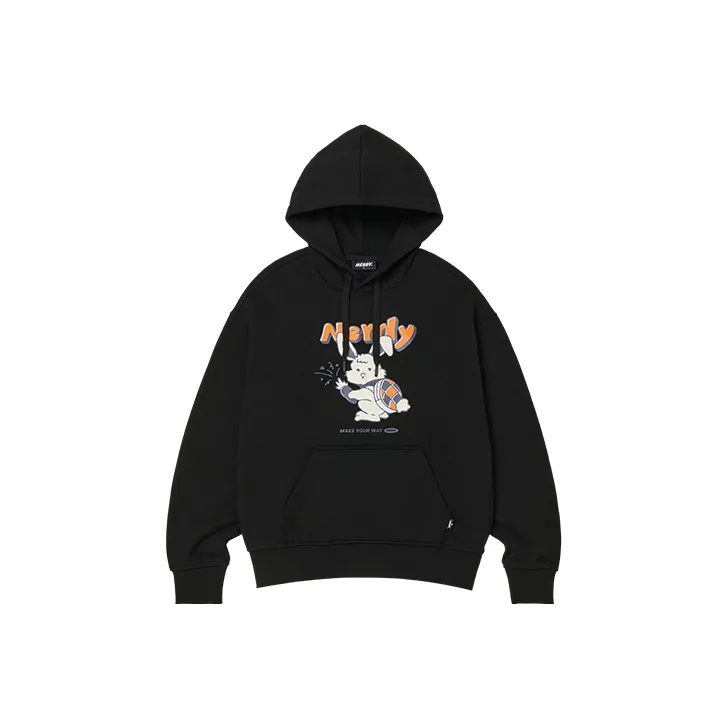 Nerdy Sweatshirts Unisex Black-0