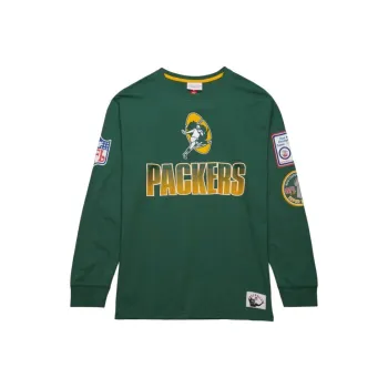 Mitchell & Ness x NFL T Shirt Men's Green