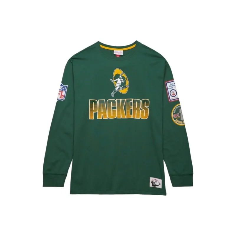 Mitchell & Ness x NFL T Shirt Men's Green-0