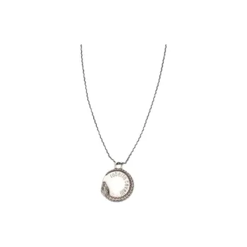 Roberto Cavalli Logo charm Necklace