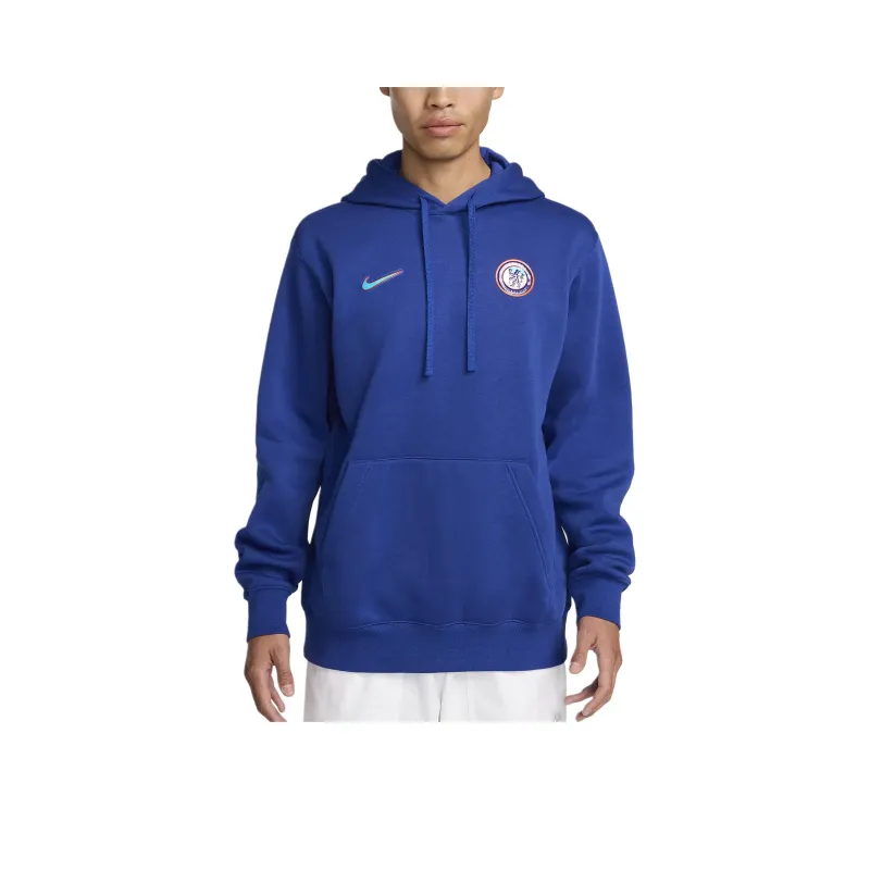 Nike Chelsea Fc Club Men's Nike Soccer Pullover Hoodie-0