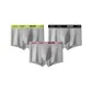 AG Combination: Medium Heather Gray (Pink), Medium Heather Gray (Black), Medium Heather Gray (Light Green)