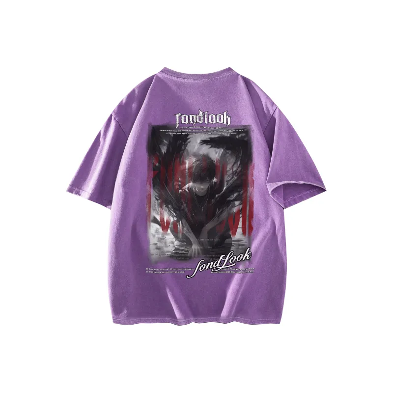 FONDLOOK T Shirts Unisex-10