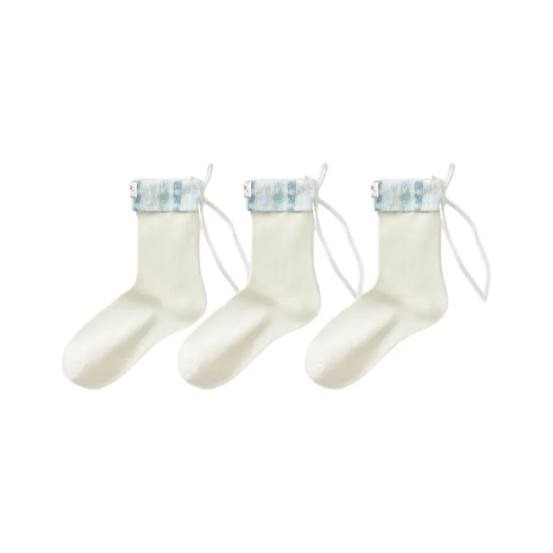Temooues Mid Calf Socks Women's-7
