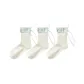 [3 Pack/Bowknot Accents]3 Pack Blue