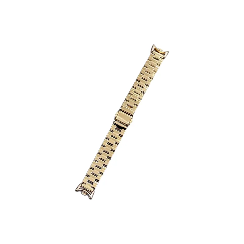 CHENSONG Xiaomi Red Beige Compatibility Watch Band 206mm Metal-8